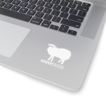 SHEEP NERD Logo Kiss-Cut Stickers - Image 2