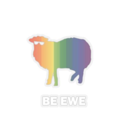 BE EWE Kiss-Cut Stickers