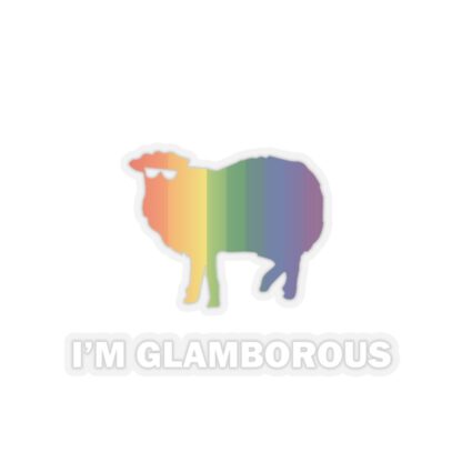 I'M GLAMBOROUS Kiss-Cut Stickers