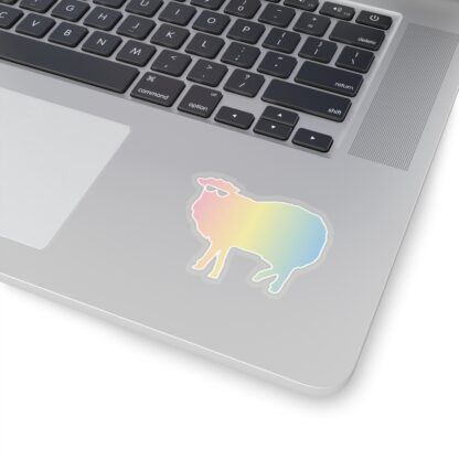 Cotton Candy Sheep Kiss-Cut Stickers - Image 4