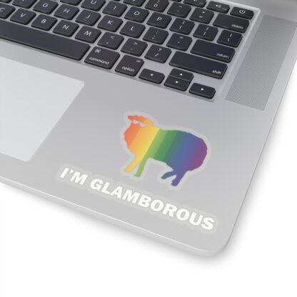 I'M GLAMBOROUS Kiss-Cut Stickers - Image 6