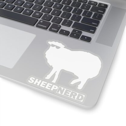 SHEEP NERD Logo Kiss-Cut Stickers - Image 6