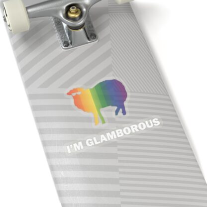 I'M GLAMBOROUS Kiss-Cut Stickers - Image 8