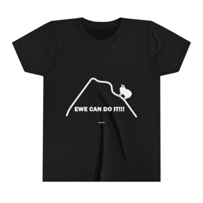 EWE CAN DO IT Youth Short Sleeve Tee - Image 5