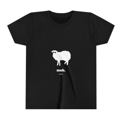 meh. Youth Short Sleeve Tee - Image 5