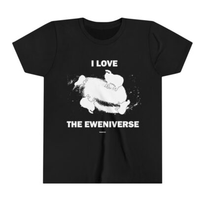 I LOVE THE EWENIVERSE Youth Short Sleeve Tee - Image 3