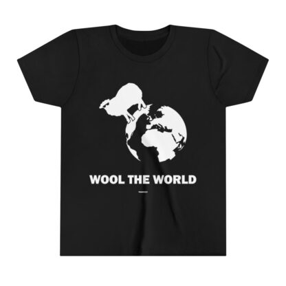 WOOL THE WORLD Youth Short Sleeve Tee - Image 5