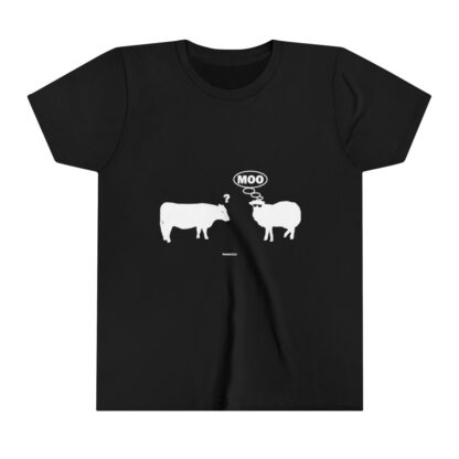 MOO Sheep Youth Short Sleeve Tee - Image 5