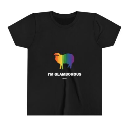 I'M GLAMBOROUS Youth Short Sleeve Tee - Image 5