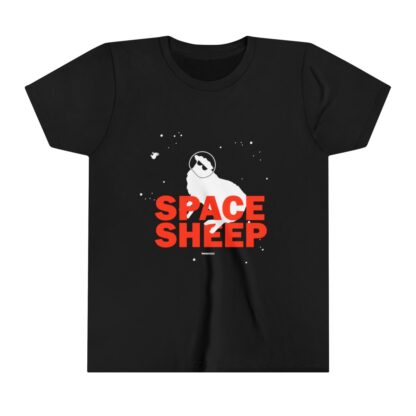 SPACE SHEEP Youth Short Sleeve Tee - Image 3