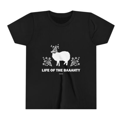 LIFE OF THE BAAAHTY Youth Short Sleeve Tee - Image 5