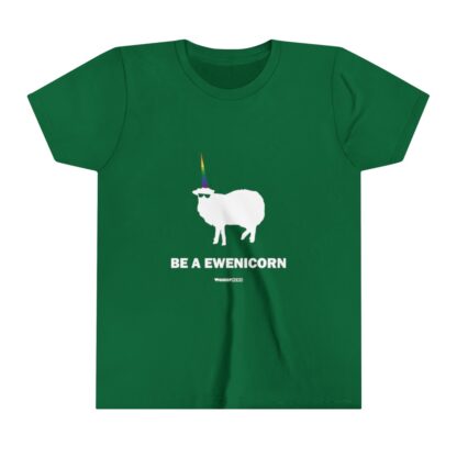 BE A EWENICORN Youth Short Sleeve Tee - Image 9