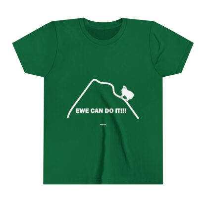 EWE CAN DO IT Youth Short Sleeve Tee