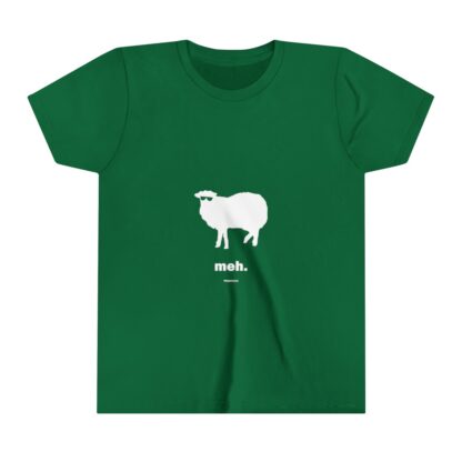 meh. Youth Short Sleeve Tee - Image 9