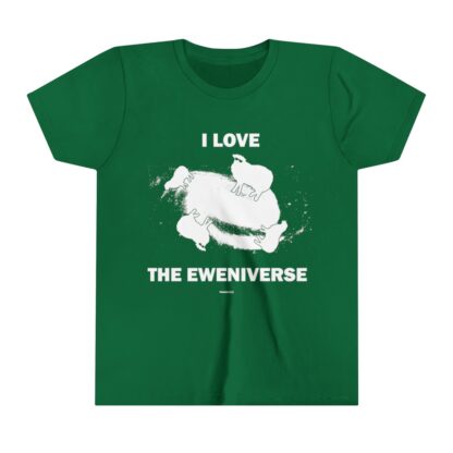 I LOVE THE EWENIVERSE Youth Short Sleeve Tee - Image 5