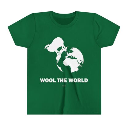 WOOL THE WORLD Youth Short Sleeve Tee