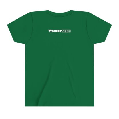 WOOL THE WORLD Youth Short Sleeve Tee - Image 2