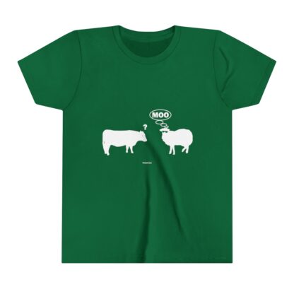 MOO Sheep Youth Short Sleeve Tee - Image 9