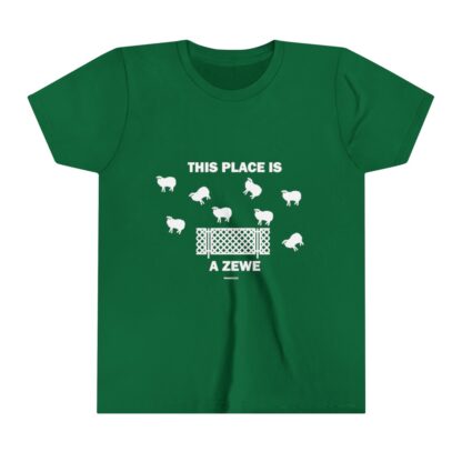 THIS PLACE IS A ZEWE Youth Short Sleeve Tee