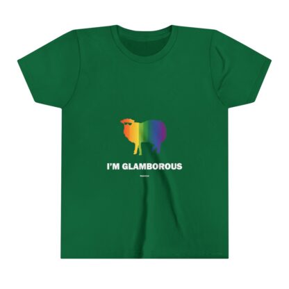 I'M GLAMBOROUS Youth Short Sleeve Tee - Image 9