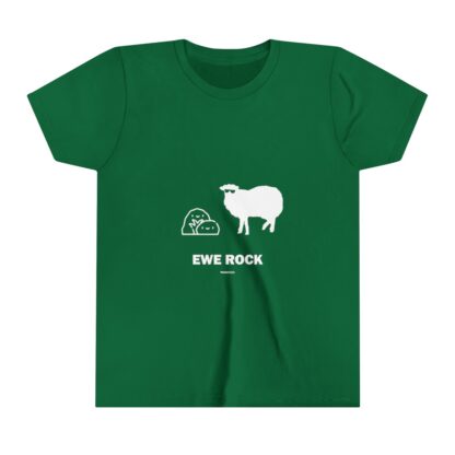 EWE ROCK Youth Short Sleeve Tee - Image 9