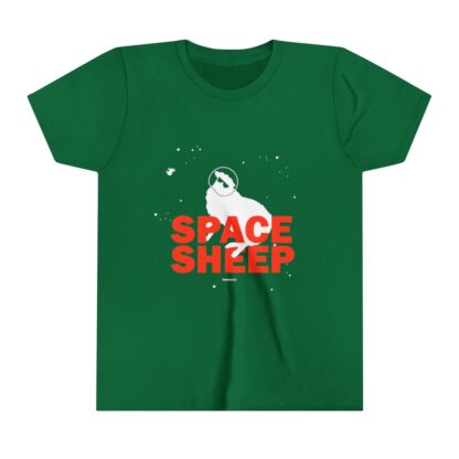 SPACE SHEEP Youth Short Sleeve Tee - Image 5