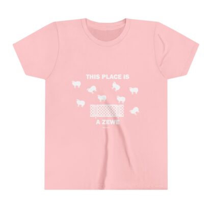 THIS PLACE IS A ZEWE Youth Short Sleeve Tee - Image 27