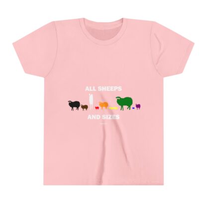 ALL SHEEPS AND SIZES Youth Short Sleeve Tee - Image 19