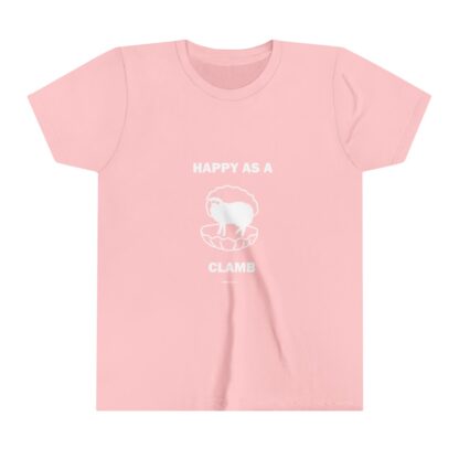 HAPPY AS A CLAMB Youth Short Sleeve Tee - Image 27