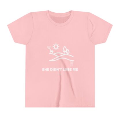 SHE DIDN'T LOSE ME Youth Short Sleeve Tee - Image 27