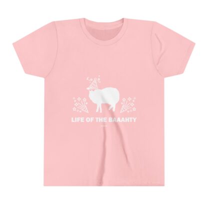 LIFE OF THE BAAAHTY Youth Short Sleeve Tee - Image 27