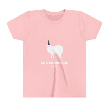 BE A EWENICORN Youth Short Sleeve Tee - Image 27