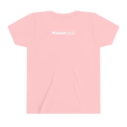 Cotton Candy Sheep Youth Short Sleeve Tee - Image 22