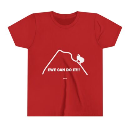 EWE CAN DO IT Youth Short Sleeve Tee - Image 25