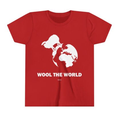 WOOL THE WORLD Youth Short Sleeve Tee - Image 25