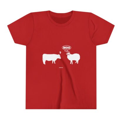 MOO Sheep Youth Short Sleeve Tee