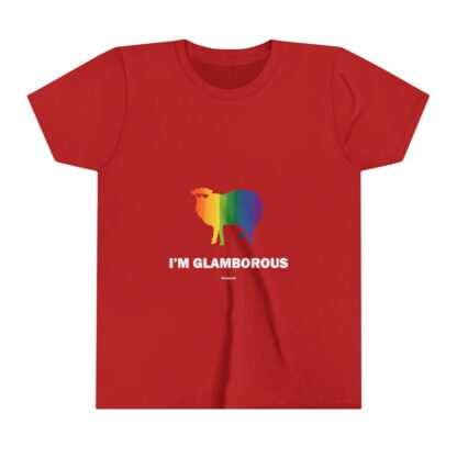 I'M GLAMBOROUS Youth Short Sleeve Tee - Image 29