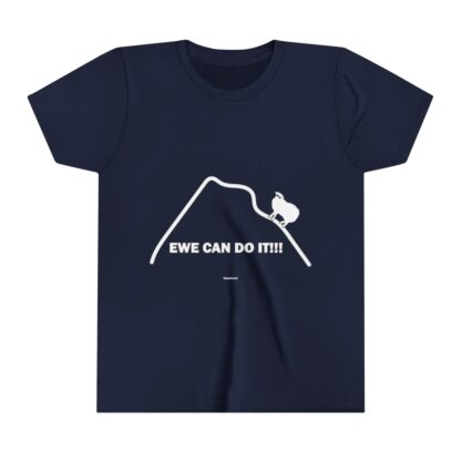 EWE CAN DO IT Youth Short Sleeve Tee - Image 19