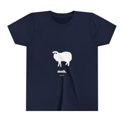 meh. Youth Short Sleeve Tee - Image 19