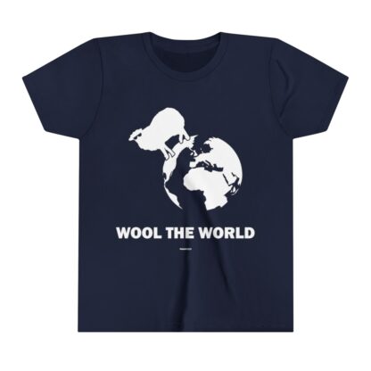 WOOL THE WORLD Youth Short Sleeve Tee - Image 19