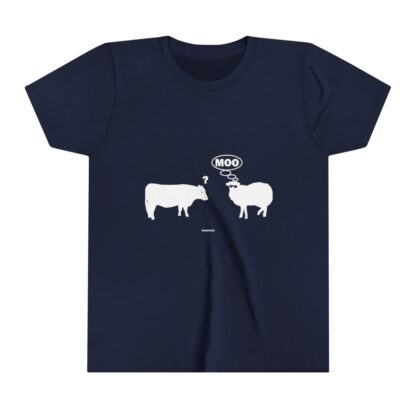 MOO Sheep Youth Short Sleeve Tee - Image 21