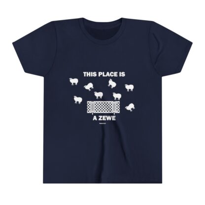 THIS PLACE IS A ZEWE Youth Short Sleeve Tee - Image 21