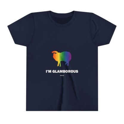 I'M GLAMBOROUS Youth Short Sleeve Tee - Image 23