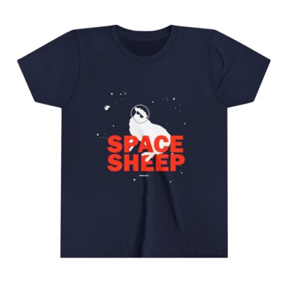 SPACE SHEEP Youth Short Sleeve Tee - Image 13