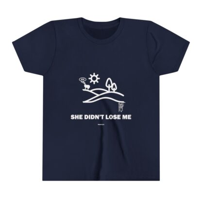 SHE DIDN'T LOSE ME Youth Short Sleeve Tee - Image 21