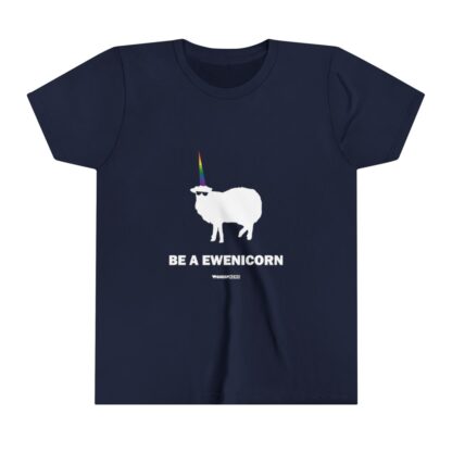 BE A EWENICORN Youth Short Sleeve Tee - Image 23