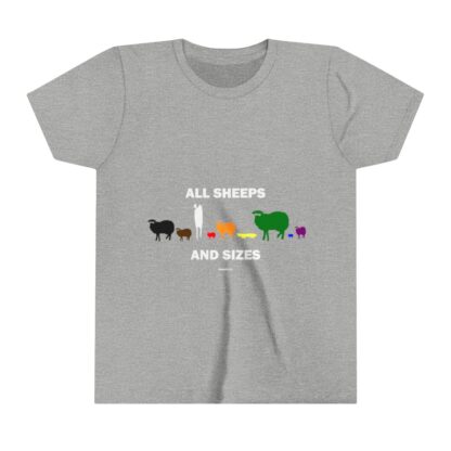 ALL SHEEPS AND SIZES Youth Short Sleeve Tee - Image 3