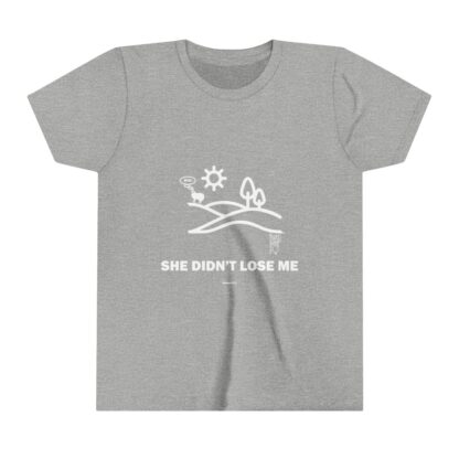 SHE DIDN'T LOSE ME Youth Short Sleeve Tee - Image 9