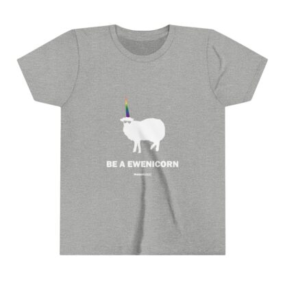 BE A EWENICORN Youth Short Sleeve Tee - Image 11