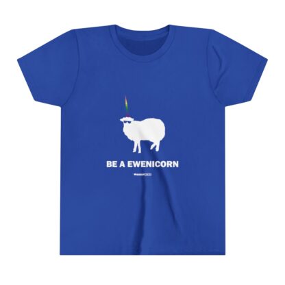 BE A EWENICORN Youth Short Sleeve Tee - Image 15